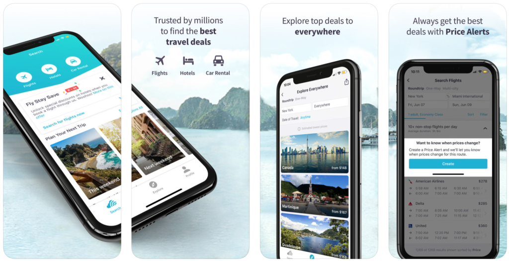 travel app skyscanner