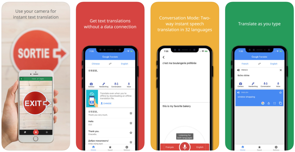 Best travel apps Google Translate