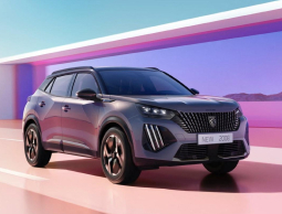 Nuevo Peugeot 2008 gris para profesionales