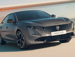 Nuevo Peugeot 508 gris para profesionales