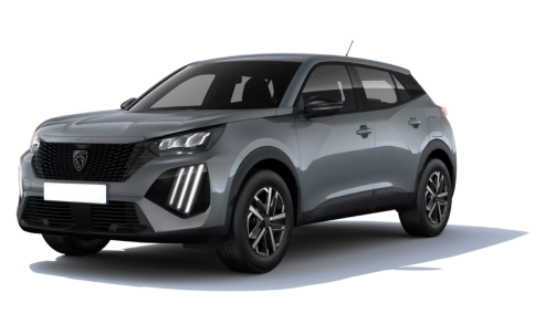 Nuevo vehículo Peugeot 2008 disponible en suscripción para profesionales